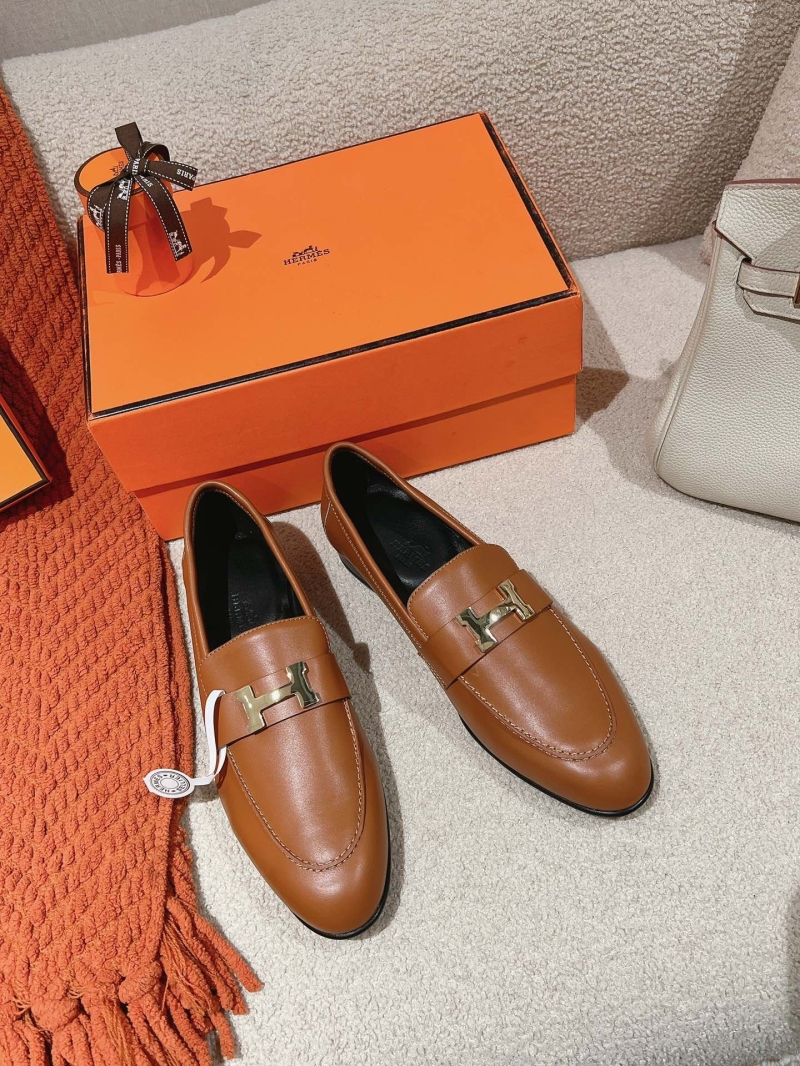 Hermes Leather Shoes